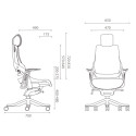 Task chair WAU grey/black