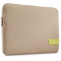 Case Logic Reflect Laptop Sleeve 13.3 REFPC-113 Plaza Taupe/Sun-Lime (3204689)