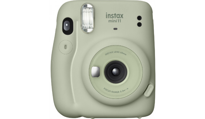 Fujifilm Instax Mini 11, pastel green