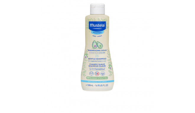 MUSTELA BEBÉ-NIÑO champú suave 500 ml