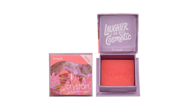 Benefit Crystah Blush (2ml) (Strawberry Pink)