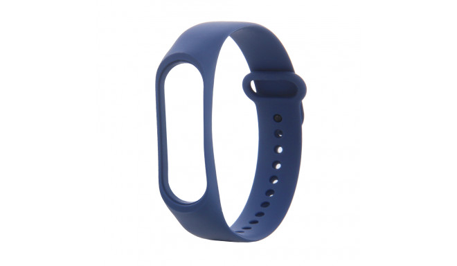 TelForceOne kellarihm Silicone Band Xiaomi Mi Band 3/4, midnight blue