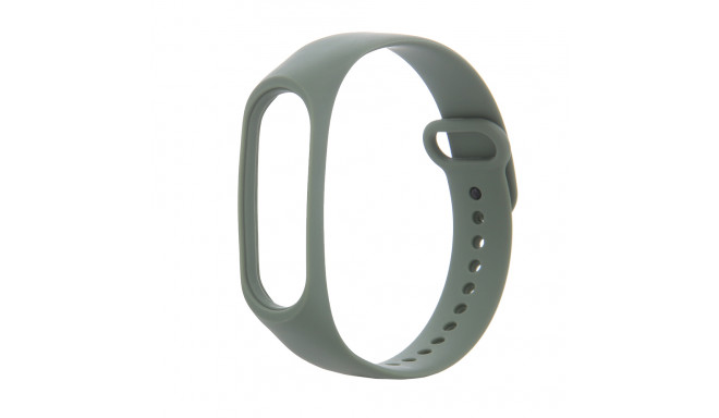 Silicone band for Xiaomi Mi Band 3 / 4 khaki