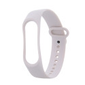 Silicone band for Xiaomi Mi Band 5 / 6 ivory