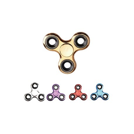 Fidget Spinner virpināmais Metal, asorti