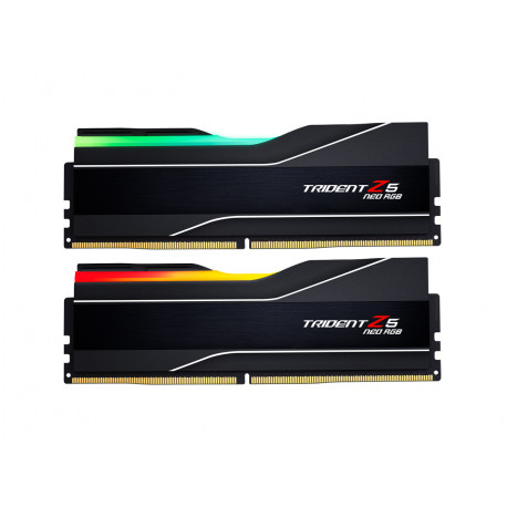 G.Skill Trident Z5 Neo RGB memory, DDR5, 32 GB, 6000MHz, CL36 (F5-6000J3636F16GX2-TZ5NR)