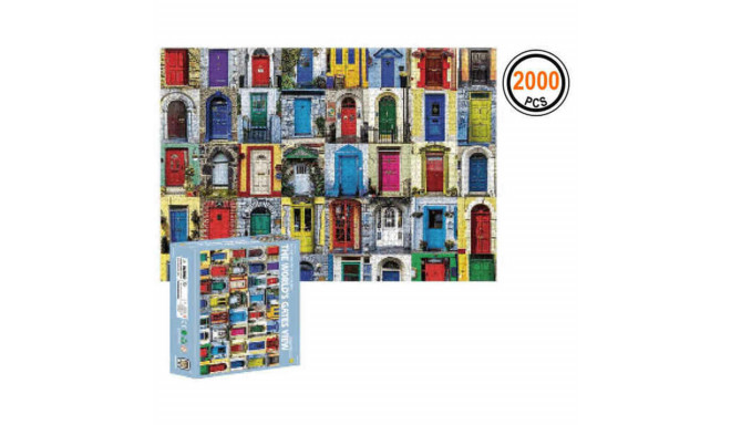 Pusle Doors 2000 pcs