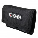 Caruba Battery Holder 2 stuks Zwart