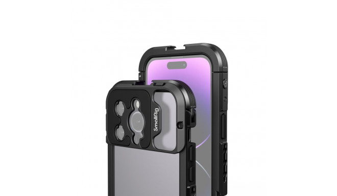 SmallRig 4075 Mobile Video Cage for iPhone 14 Pro