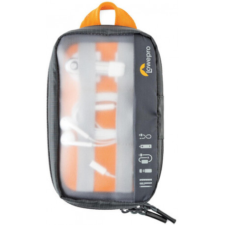 Lowepro vutlar GearUp Pouch Mini, tumehall