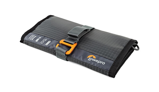 Lowepro vutlar GearUp Wrap, tumehall