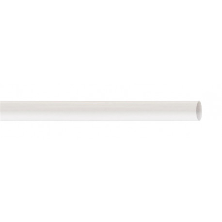 CURTAIN ROD D19 300CM MAT WHITE 93180300