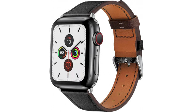 Fusion watch strap Apple Watch 38/40mm, black