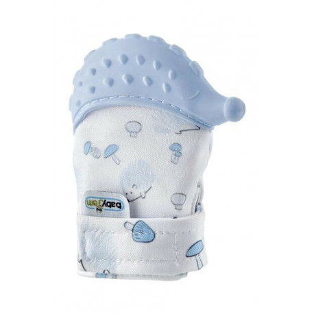 BABYJEM Teether teething glove, blue, 612