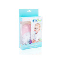 BABYJEM Teether näritav kinnas, roosa, 612
