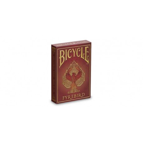 Bicycle Fyrebird playing cards