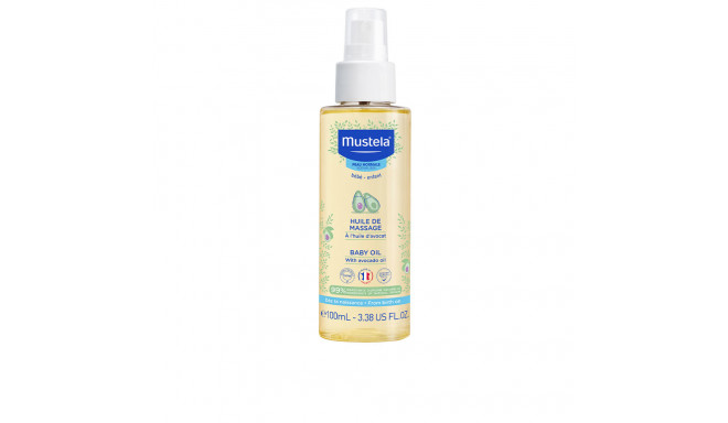 MUSTELA BEBÉ-NIÑO aceite de masaje 100 ml