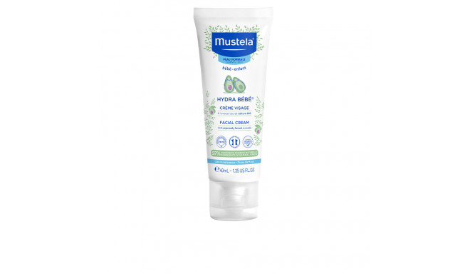 MUSTELA BEBÉ-NIÑO crema facial 40 ml