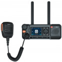 Hytera MNC360 PoC autoraadio, Dual-Sim, GPS, LTE Antenn, BT, juhtmega mikrofon, Android