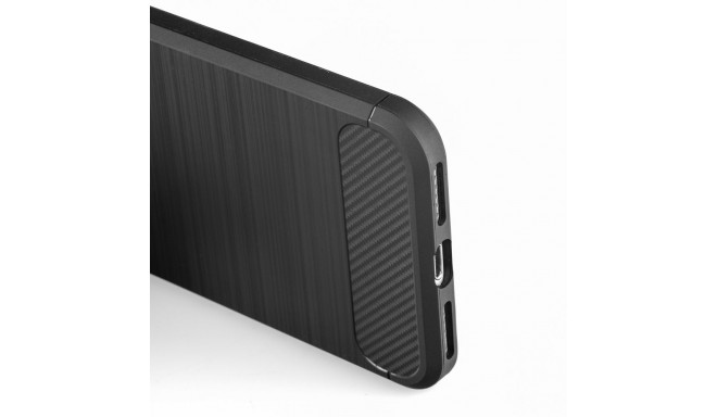 CARBON case for XIAOMI Redmi Note 9 black