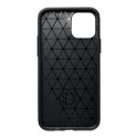 Forcell kaitseümbris Carbon Xiaomi Redmi Note 9, must