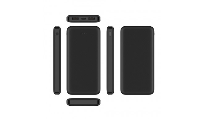 VEGER powerbank 10000 mAh 2A A10 (W1065) black