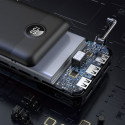 Power Bank VEGER L30 - 30 000mAh LCD Quick Charge PD20W black (W3008PD)