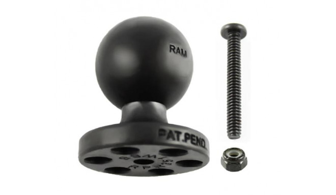 RAM STACK-N-STOW TOPSIDE W/ 1" BALL