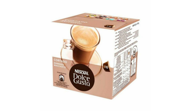 Märki Nescafé Dolce Gusto 96350 Espresso Macchiato (16 uds)