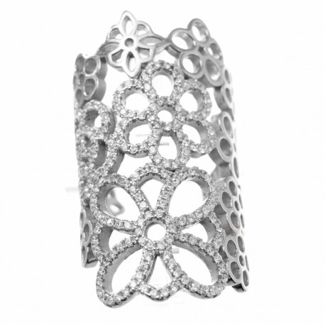 Naiste Sõrmus Folli Follie 3R15S135C-52 (12)