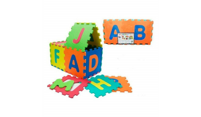 Child's Puzzle Eva Rubber 14 pcs