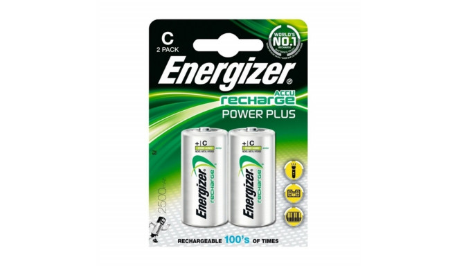 Аккумуляторные батарейки Energizer ENGRCC2500 1,2 V C HR14