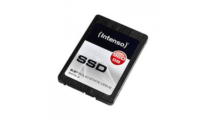 Kõvaketas INTENSO 3813460 2,5" 960 GB SSD SATA III TLC 960 GB SSD 120 GB 256 GB