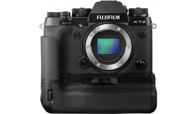 Fujifilm X-T2 + бустер battery grip VPB-XT2