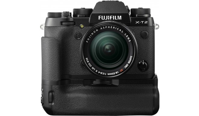 Fujifilm X-T2 + 18-55mm + battery grip VPB-XT2