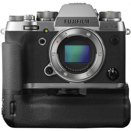 Fujifilm X-T2 Graphite Silver Edition + akutald VPB-XT2