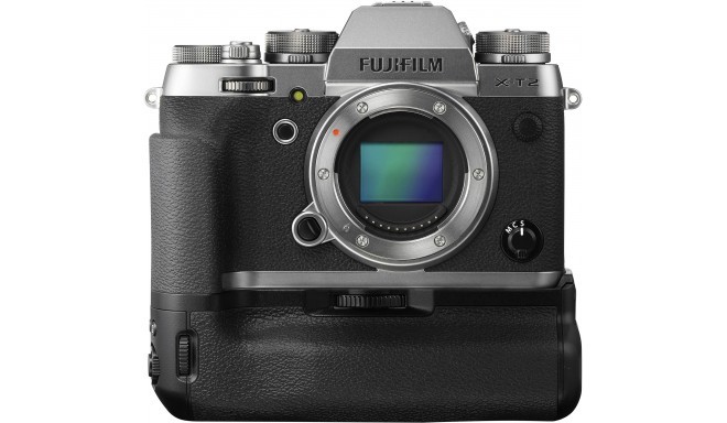 Fujifilm X-T2 Graphite Silver Edition + бустер battery grip VPB-XT2