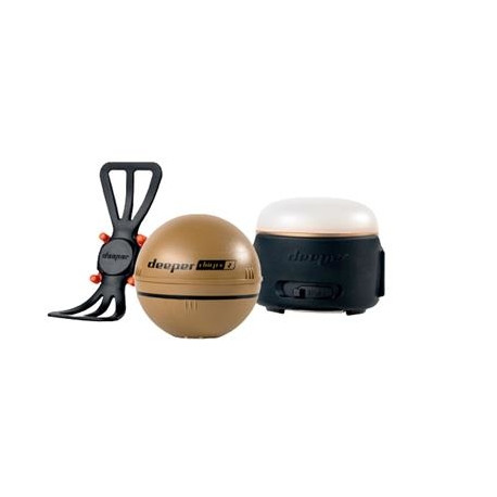 DEEPER SMART SONAR CHIRP+ 2 TROPHY BUNDL