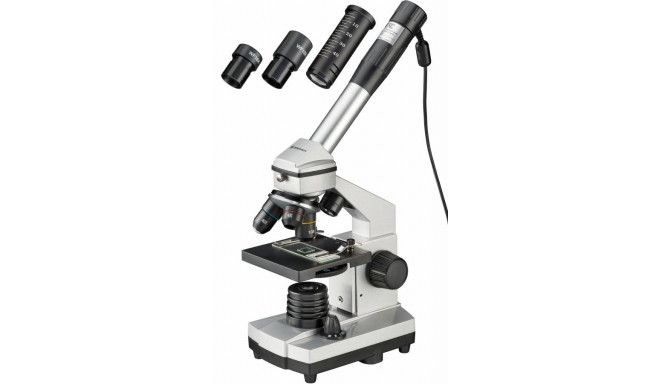 BRESSER JUNIOR 40X-1024X Microscope with case