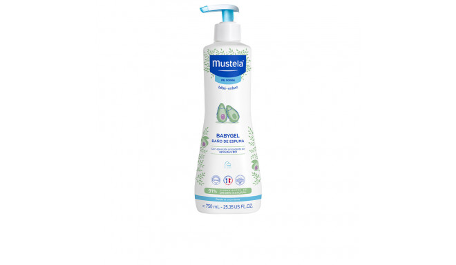 MUSTELA BEBÉ-NIÑO gel de baño espuma 750 ml