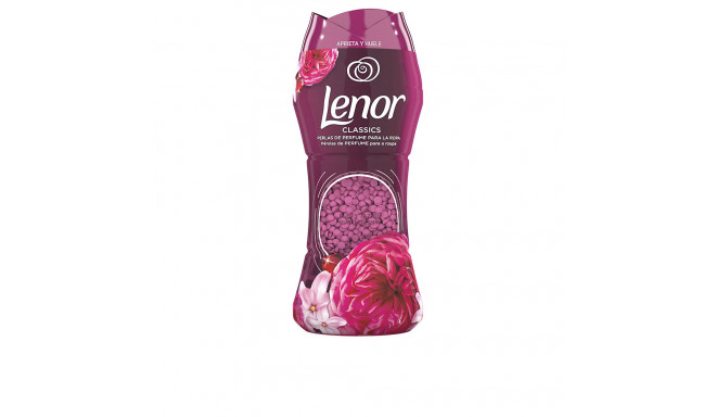 LENOR UNSTOPPABLES suavizante ropa perlas perfume #jasmine 210 gr