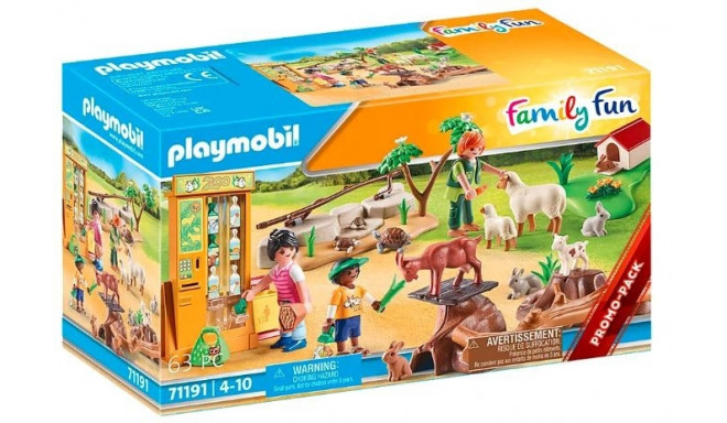 Family Fun 71191 Mini Zoo figurine set