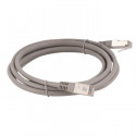 A-LAN KKS6SZA3.0 networking cable 3 m Cat6 F/UTP (FTP) Grey