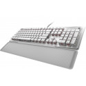 Roccat keyboard Vulcan II Max US, white
