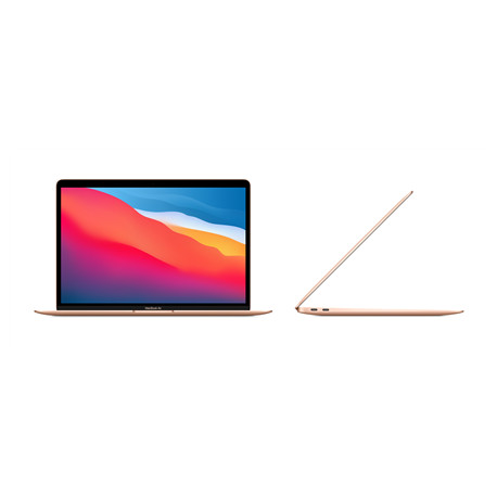 MacBook Air 13” Apple M1 8C CPU, 7C GPU/8GB/256GB SSD/Gold/SWE