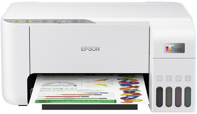 Epson kõik-ühes tindiprinter EcoTank L3256, valge