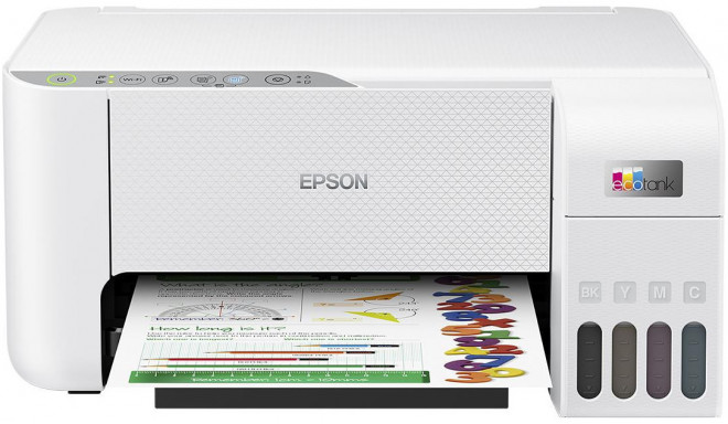 Epson струйный принтер "все в одном" EcoTank L3256, белый