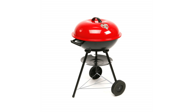 Barbeque-grill 43 x 72 cm Punane/Must