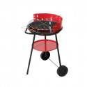 Barbeque-grill 44 x 73 cm Punane/Must