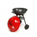 Barbeque-grill 43 x 72 cm Punane/Must